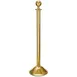 Forbes Industries 2737 Polished Solid Brass Stanchion  1 image