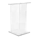 Forbes Industries 5005 Floor Square Podium w/ 1/2" Clear Acrylic 1 image