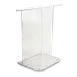 Forbes Industries 5006 Floor Cylinder Podium w/ 1/2" Clear Acrylic 1 image