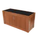 Forbes Industries 5203-6 Mobile Induction Table w/ Trend Glass/Stone Countertop 1 image