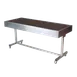 Forbes Industries 5220-6-H2 Mobile Induction Table w/ (2) Left & Right Holding/Warming Units  1 image