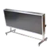 Forbes Industries 5220-8 Mobile Induction Table w/ Laminate Tabletop, Stainless Steel Frame 2 image