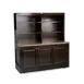 Forbes Industries 5870 Mobile Back Bar w/ (3) Enclosed Storage Sections, (4) Wood Shelves 1 image