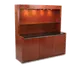 Forbes Industries 5881 Mobile Hardwood Back Bar w/ Wood Veneer Cabinet, Avonite Countertop 1 image