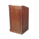 Forbes Industries 5914 Floor Podium w/ (2) Shelves, (2) Wheels 1 image