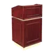 Forbes Industries 5918 Floor & Tabletop Combo Podium w/ (2) Back Open Sections 1 image