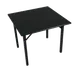 Forbes Industries 600-3030-### 600 Series Square Folding Table, 30" x 30", Laminate Surface, 30"H, Plywood Core, Black Vinyl Edge 1 image