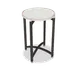 Forbes Industries 7026T-36 EcoFlex Elite Trend Series 24" Diameter Round Folding Table, Plastic Laminated Top, Black Steel Frame 1 image