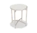 Forbes Industries 7033T-42 EcoFlex Elite Trend Series 30" Round Collapsible Table with Stainless Steel Frame and Trend Material Top, 42"H 1 image