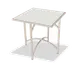 Forbes Industries 7035T-30 EcoFlex Elite Trend Series Square Collapsible Table, 36"W x 36"D x 30"H, Trend Material 1 image