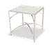Forbes Industries 7037T-48 EcoFlex Elite Trend Series Square Collapsible Table, 36"W x 36"D x 48"H, Trend Material 1 image