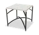 Forbes Industries 7038T-48 EcoFlex Elite Trend Series Folding Table, 36"W x 36"D x 48"H 1 image