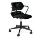 Forbes Industries AB015A12H## Acton Caster Base Task Chair Arms with Arm Caps, Soft Caster 1 image