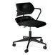 Forbes Industries AB015A13H## Acton Caster Base Task Chair with Arms Arms with Arm Caps, Hard Caster 1 image