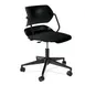 Forbes Industries AB025A13H## Acton Caster Base Task Armless Chair with Hard Caster 1 image