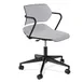 Forbes Industries AB105A13H## Acton Caster Base Upholstery Task Chair w/ Arms, Hard Caster  1 image