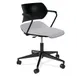 Forbes Industries ABP15A14H## Acton Upholstered Caster Base Task Chair w/ Arms with Arm Caps 1 image