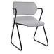 Forbes Industries ACA1002## Acton Stacker Armless Upholstered Chair - Ganging Connector 1 image