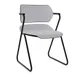 Forbes Industries ACA1120## Indoor Stacking Armchair Chair w/ Arms with Arm Caps, Upholstery - Grade 1 1 image