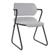 Forbes Industries ACA1122## Acton Stacker Upholstery Chair w/ Arms with Arm Caps, Ganging Connector 1 image
