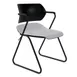 Forbes Industries ACAP122## Acton Stacker Upholstered Chair w/ Arms with Arm Caps - Ganging Connector 1 image