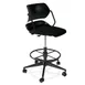 Forbes Industries AS025A13H## Acton Caster Base Task Stool, Armless, Plastic Back & Seat, Hard Caster 1 image