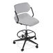 Forbes Industries AS125A12H Acton Caster Base Task Stool, Upholstered Back & Seat, Armless, Soft Caster 1 image