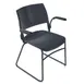 Forbes Industries FGA000###### NIMA™ Sled Base Desk Height Chair with Arms, Steel Glides 1 image