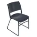Forbes Industries FGA020###### NIMA Sled Base Desk Height Armless Chair with Steel Glides 1 image
