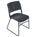 Forbes Industries FGA021###### NIMA™ Sled Base Desk Height Armless Chair with Plastic Glides 1 image