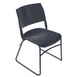 Forbes Industries FGA030###### NIMA™ Sled Base Desk Height Armless Chair with Steel Glides 1 image