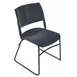 Forbes Industries FGA031###### NIMA™ Sled Base Desk Height Armless Chair with Plastic Glides 1 image