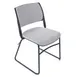 Forbes Industries FGA230###### Nima Upholstery Armless Sled Base Desk Height Chair w/ Steel Glides 1 image