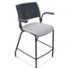 Forbes Industries FGB10###### Nima™ Upholstered Four Leg Counter Height Chair with Arms 1 image