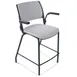 Forbes Industries FGB20###### Nima™ Upholstery Four Leg Counter Height Chair with Arms 1 image