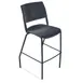 Forbes Industries FGC02 NIMA Four Leg Stacking Metal Bar Stool, Armless, Non-Upholstered 1 image