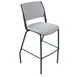 Forbes Industries FGC22###### NIMA™ Four Leg Upholstered Armless Stacking Bar Height Chair 1 image