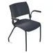Forbes Industries FGD001###### Nima™ Four Leg Desk Height Chair with Arms, Non-Upholstered 1 image