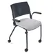 Forbes Industries FGD102###### Nima™ Upholstered Four Leg Desk Height Chair with Arms 1 image