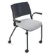 Forbes Industries FGD103###### Nima™ Upholstered Four Leg Desk Height Chair with Arms 1 image