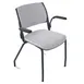 Forbes Industries FGD201###### Nima™ Upholstery Four Leg Desk Height Chair with Arms 1 image