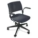 Forbes Industries FGE004###### Nima™ Swivel Base Desk Height Chair with Arms, Soft Caster with Brake  1 image