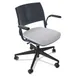 Forbes Industries FGE103###### Nima™ Swivel Base Desk Height Chair with Arms, Hard Caster  1 image