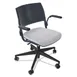 Forbes Industries FGE104###### Nima™ Swivel Base Desk Height Chair with Arms, Soft Caster with Brake 1 image