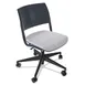 Forbes Industries FGE122###### Nima™ Armless Upholstered Swivel Base Desk Height Chair 1 image