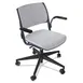 Forbes Industries FGE204###### Nima™ Upholstery Swivel Base Desk Height Chair with Arms 1 image