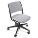 Forbes Industries FGE222###### Nima™ Upholstery Armless Swivel Base Desk Height Chair 1 image