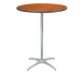 Forbes Industries LSADJ24RD-### Classic Laminate Series Round Pedestal Table 1 image