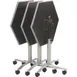 Forbes Industries REVFT36HXMXE####-RA##C3 Snap™ Hexagonal Portable Table 2 image