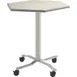 Forbes Industries REVFT36HXMXE####-RD##C3 Snap™ Hexagonal Portable Table 1 image